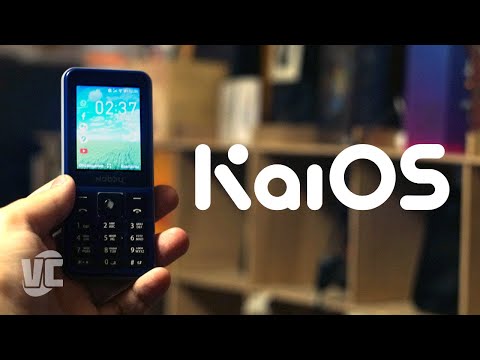 KaiOS - the revival of push-button phones!?