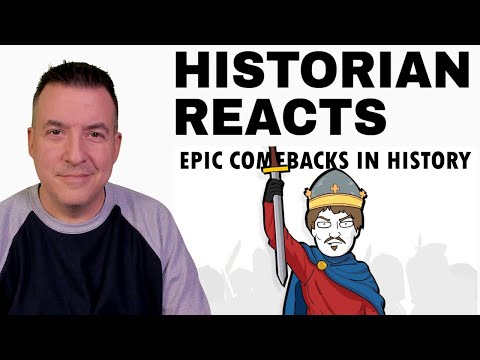 Most Epic Comebacks in History - Serious History Reaction
