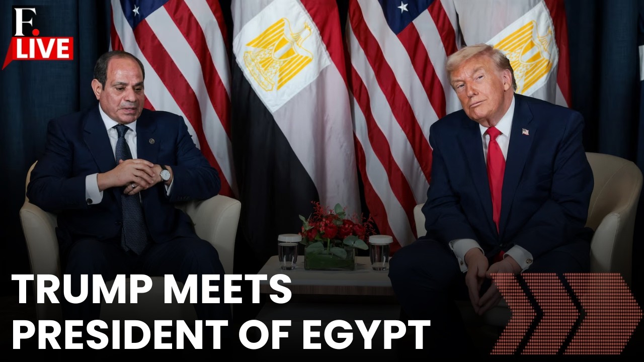 Trump LIVE: US President Trump Holds Bilateral Meeting With Egypt President | G7 Summit
