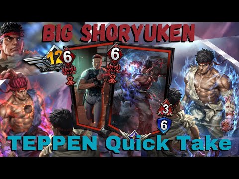 I HATE This OP Red Deck - TEPPEN Quick Take - SHORYUKEN!