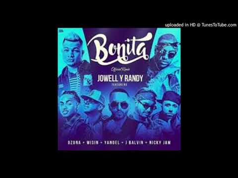 Jowell y Randy Ft. J Balvin  Ozuna  Wisin  Yandel Y Nicky Jam - Bonita