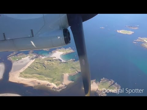 Aer Lingus Regional EI-GEV Donegal-Dublin 22nd May 2021