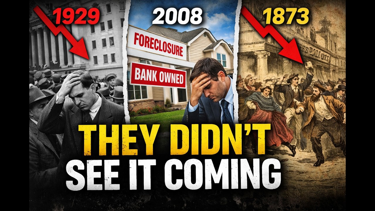 The 3 Financial Crashes That Changed the World (And Could Happen Again)