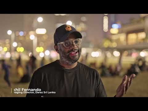 Sri Lanka's First Ever Drone Light Show