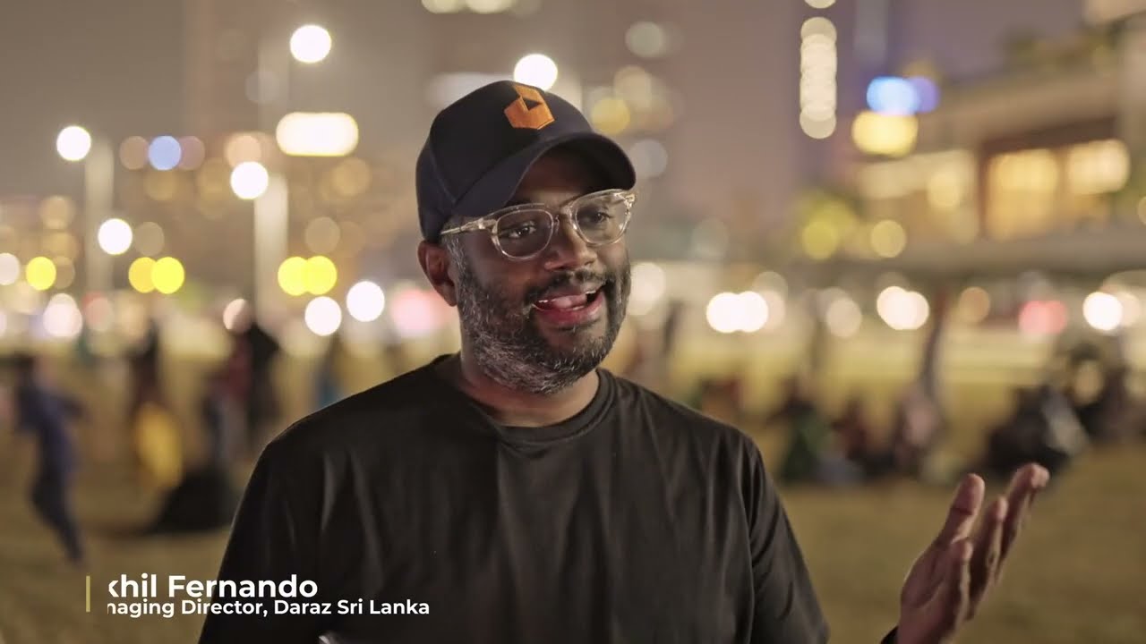Sri Lanka's First Drone Light Show