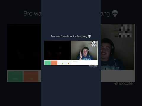 bro is a genius 💀 | seeing people in the dark on omegle