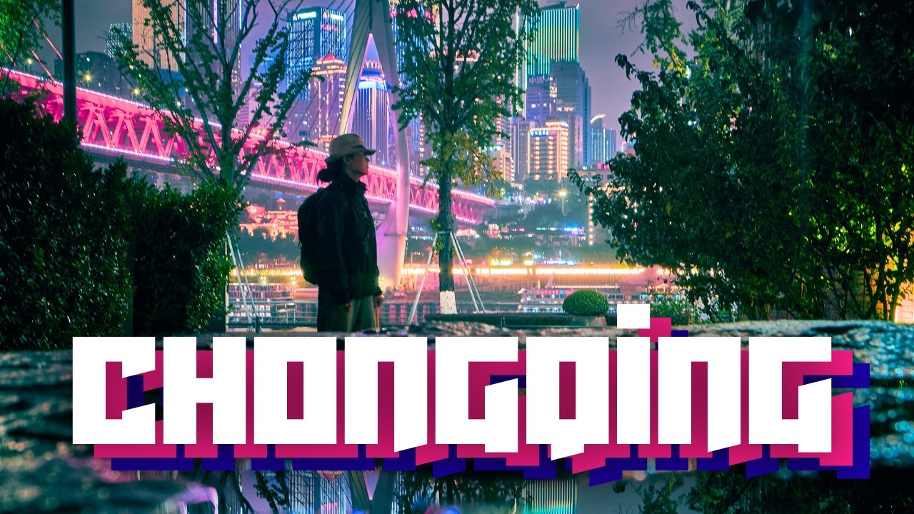 Inside The World's BIGGEST Cyberpunk City: Chongqing, China Travel Guide & Vlog