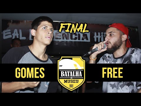 GOMES X FREE - Batalha do Museu & Real Essência #381 (FINAL)