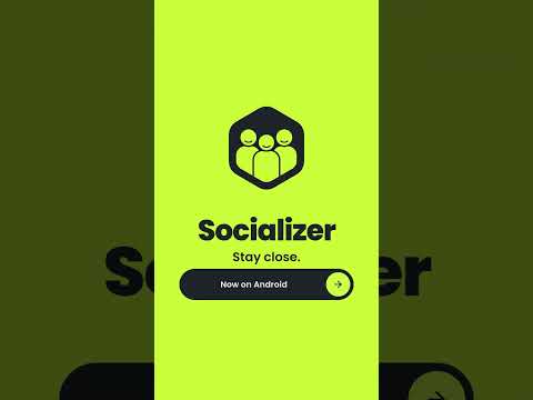 Socializer - Stay in Touch video thumbnail