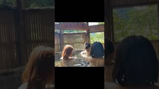 #温泉 #japan #女子　#混浴