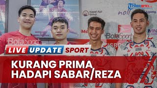Derbi Merah Putih di Thailand Open 2023, Leo/Daniel Kurang Prima Hadapi Sabar/Reza