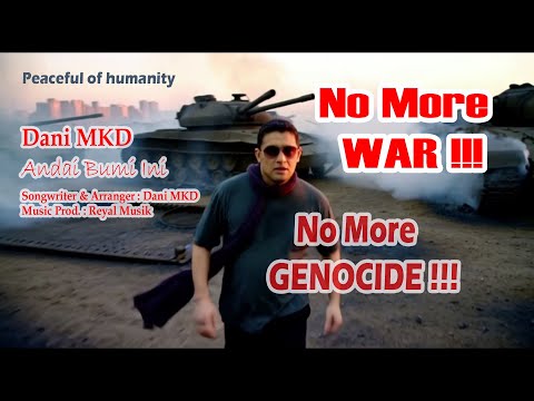 DANI MKD - Andai Bumi Ini (Cinta Menguasai) | A World Peace Song