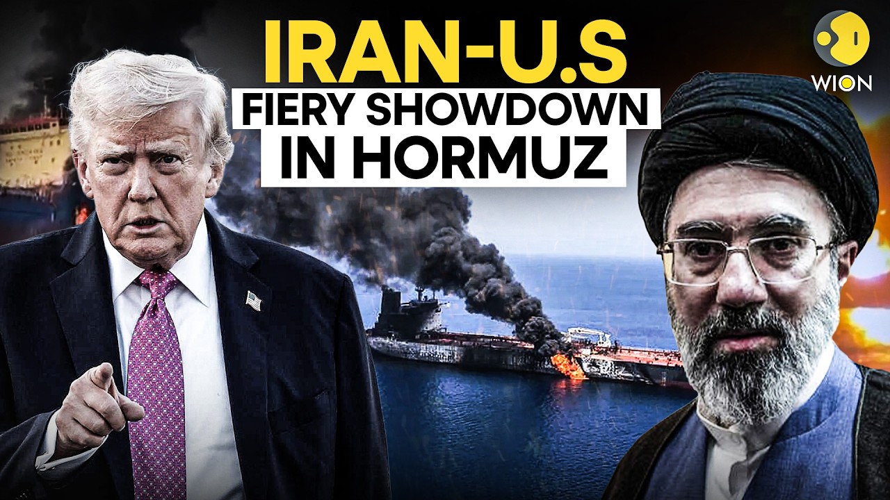 US Hits Iran Tankers LIVE: US and Iran Exchange Fire in Hormuz While Peace Talks Hang by Thread
