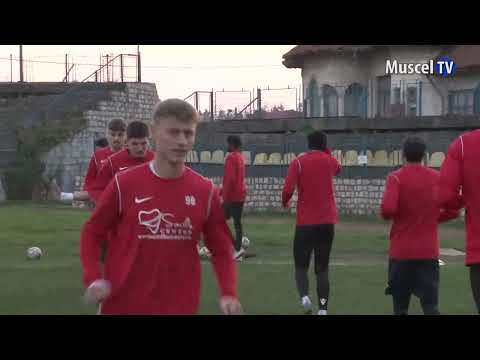 Jurnal MUSCEL TV 09.11.2022 SPORT – fotbal – Muscelul Câmpulung - jucătorii reprimiți în lot