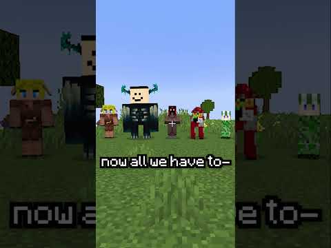 Minecraft, But Every Mob Is A Different YouTuber...