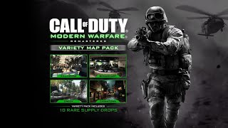 Call of Duty Modern warfare remastered DLC map pack gameplay (private matches)