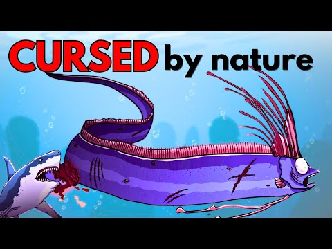 Why it sucks to be born as an Oarfish (doomsday fish)