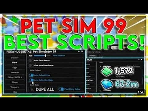 Roblox Ps99 Script that works on any executor pc or mobile NOT PATCHED