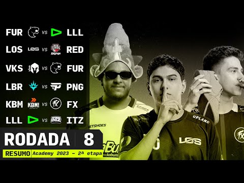 RESUMO CBLOL Academy 8ª Rodada | Ilha das Lendas