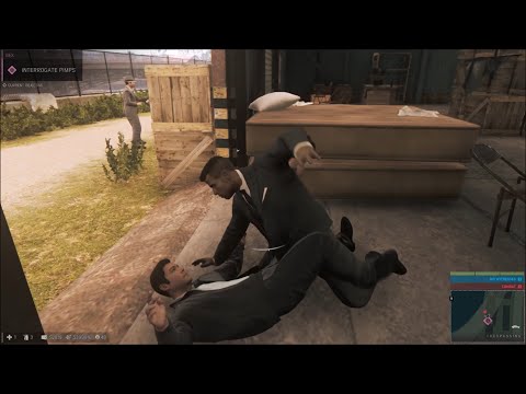Mafia III (Sex) - Interrogate pimps 2