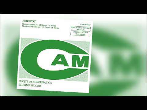 [CAM] CML 146 - J.P. Decerf & M. Baroty - Publipot