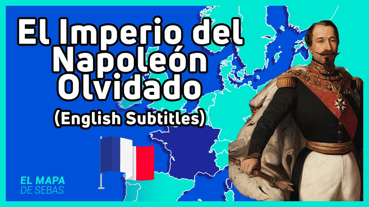 🇫🇷El 2do IMPERIO FRANCÉS en 10 minutos [resumen] 🇫🇷 - El Mapa de Sebas