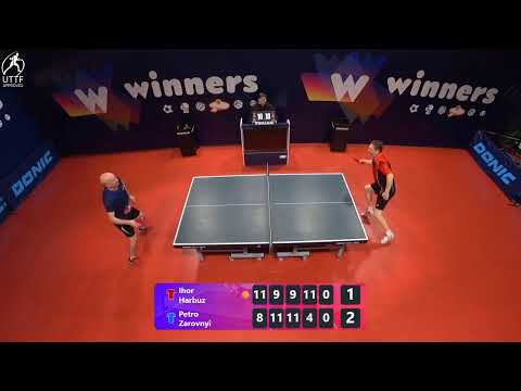 WINners League 11.01.2022  Harbuz I. - Zarovnyi P. 11:30