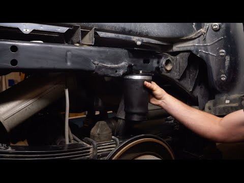 Firestone Ride-Rite & Air Compressor Quick Install