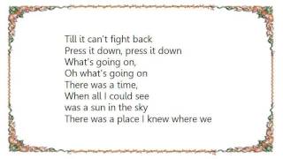 Chris Rea - Can&#39;t Get Through Lyrics