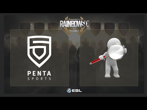Search Orga vs. PENTA Sports - Rainbow Six Pro League on PC - EU - Playday 4