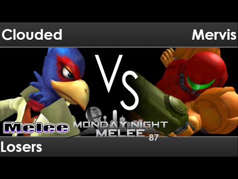 MNM 87 - AWOL | Clouded (Falco) vs Mervis (Samus) Losers - Melee