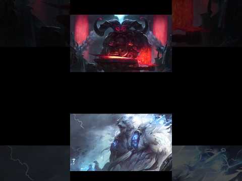 Ornn & Volibear Voice Lines Interactions | League of Legends #QueeksArcadia