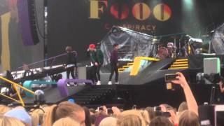 The Fooo Conspiracy - Run With Us @Ullevi