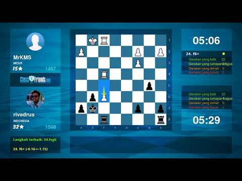 Chess Game Analysis: MrKMS - rivadrus : 0-1 (By ChessFriends.com)