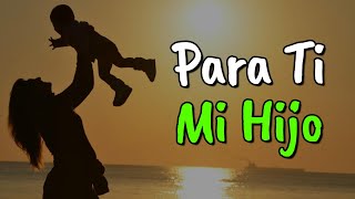 DE UNA MADRE A UN HIJO ¦ Reflexión ¦ Poemas Del Día de la Madre