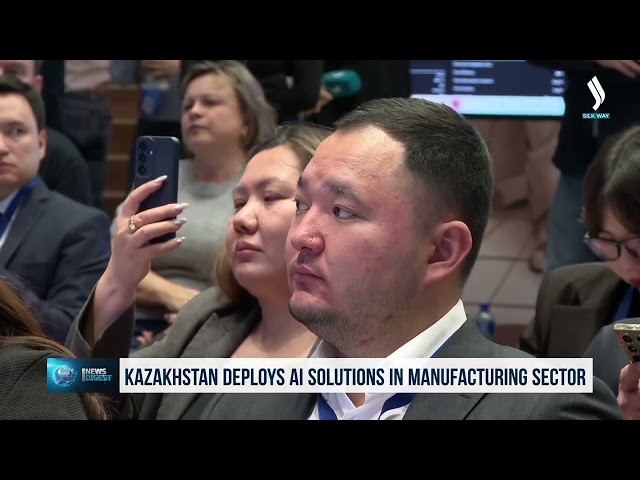 Kazakhstan deploys AI solutions in manufacturing sector