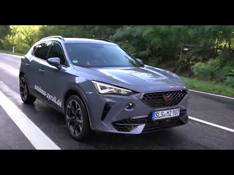 , title : 'Cupra Formentor 2021 Probefahrt, Test und Launch Control im Spielfilmformat. Sportwagen Seat Konzern'