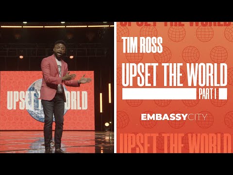 Tim Ross "Upset the World" Part I - Embassy City