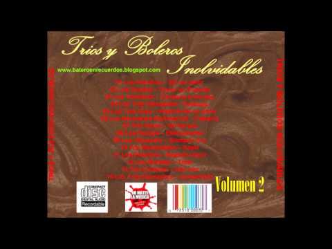 Trios y Boleros Inolvidables cd2