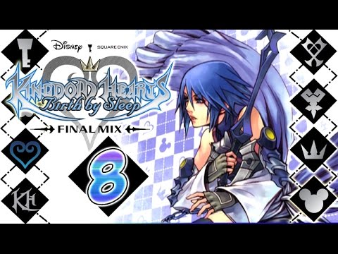 Kingdom Hearts HD 2.5 ReMIX (PS3) Birth By Sleep Walkthrough Part 8 - Aqua [English]