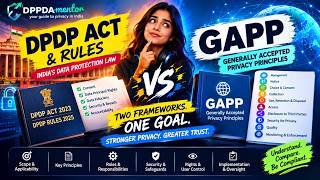 DPDP vs GAPP: How India’s Privacy Law Maps to the 10 GAPP Principles