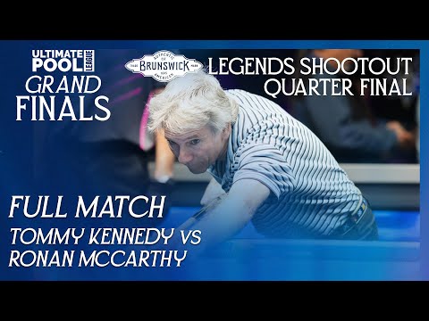 Tommy Kennedy vs Ronan McCarthy | Quarter Final | Brunswick Legends Shootout