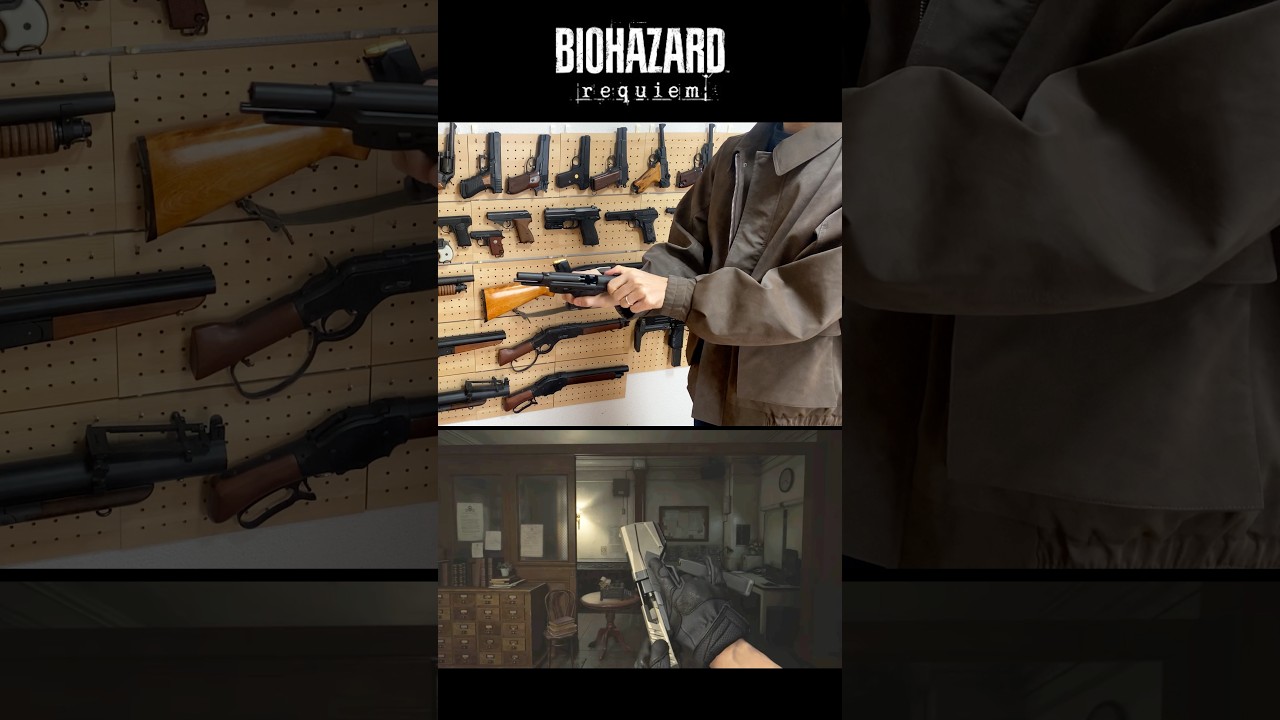 『バイオハザード9：レクイエム』 アンロードの再現