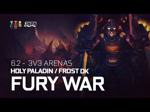 3v3 6.2 TSG Arenas - The Damage Is REAL!