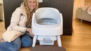 This Automatic Litter Box from PetPivot is a TOTAL Game Chan