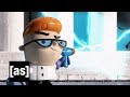 Dexter Goes To College Robot Chicken Adult Swim