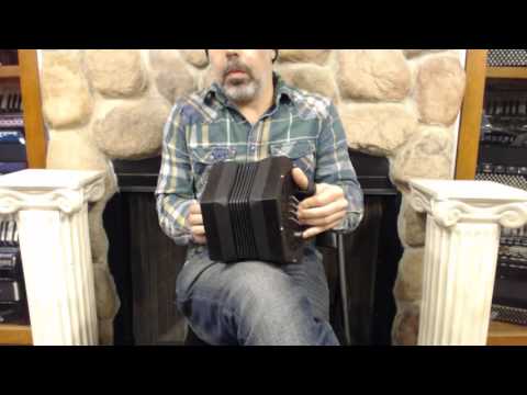 CCROSEB - Concertina Connection Rose English Concertina M 45 $2695