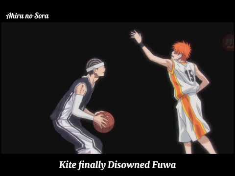 Kite revenge Ankle Break Fuwa - AHIRU NO SORA EP. 48