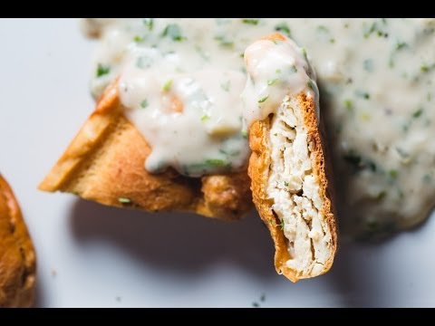 (Sort of) Chicken Cordon Bleu Empanadas