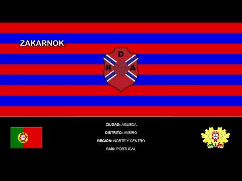 Himno del RD Águeda (Hino do RD Águeda)